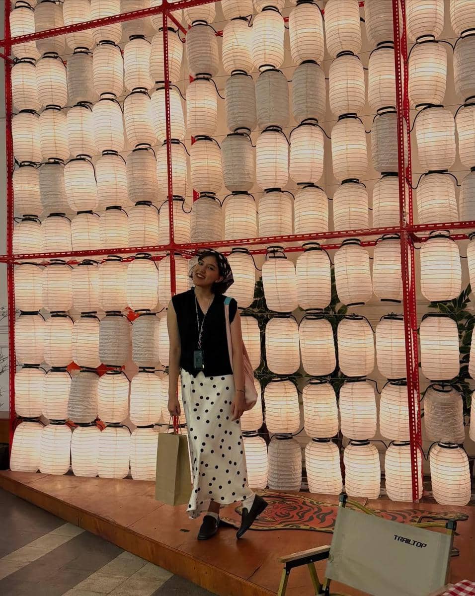 Ify Alyssa saat berlibur ke Kota Malang dan Batu