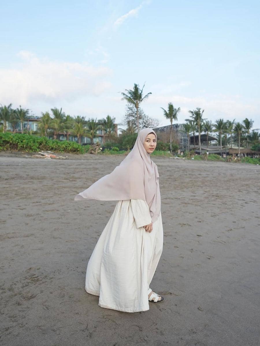 Natasha Rizky ajak keluarga liburan ke Bali