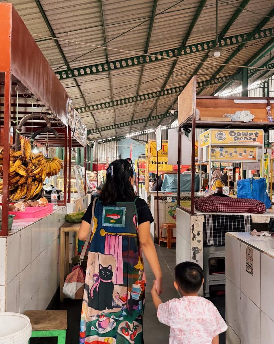 Ify Alyssa saat berlibur ke Kota Malang dan Batu