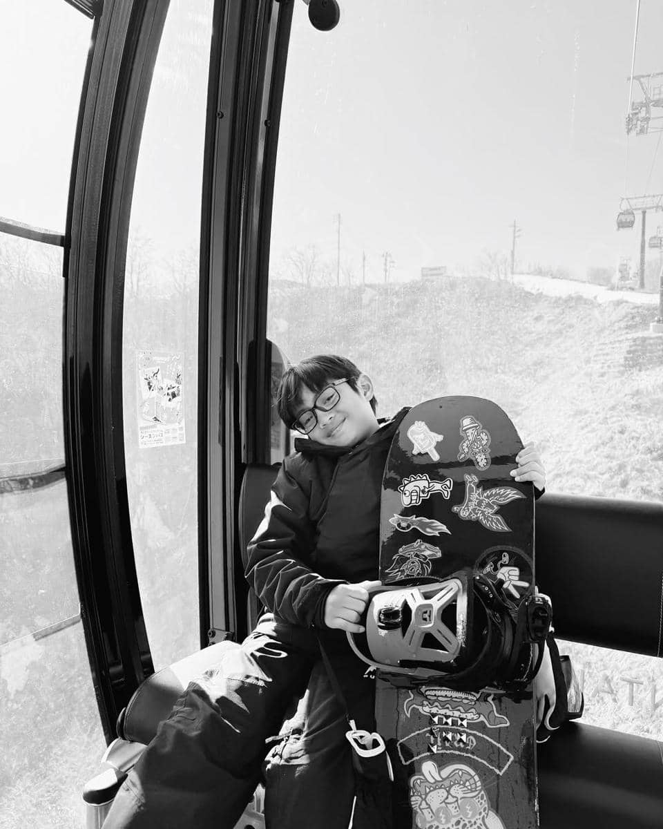 Keluarga Ayudia Bing Slamet liburan di Hakuba