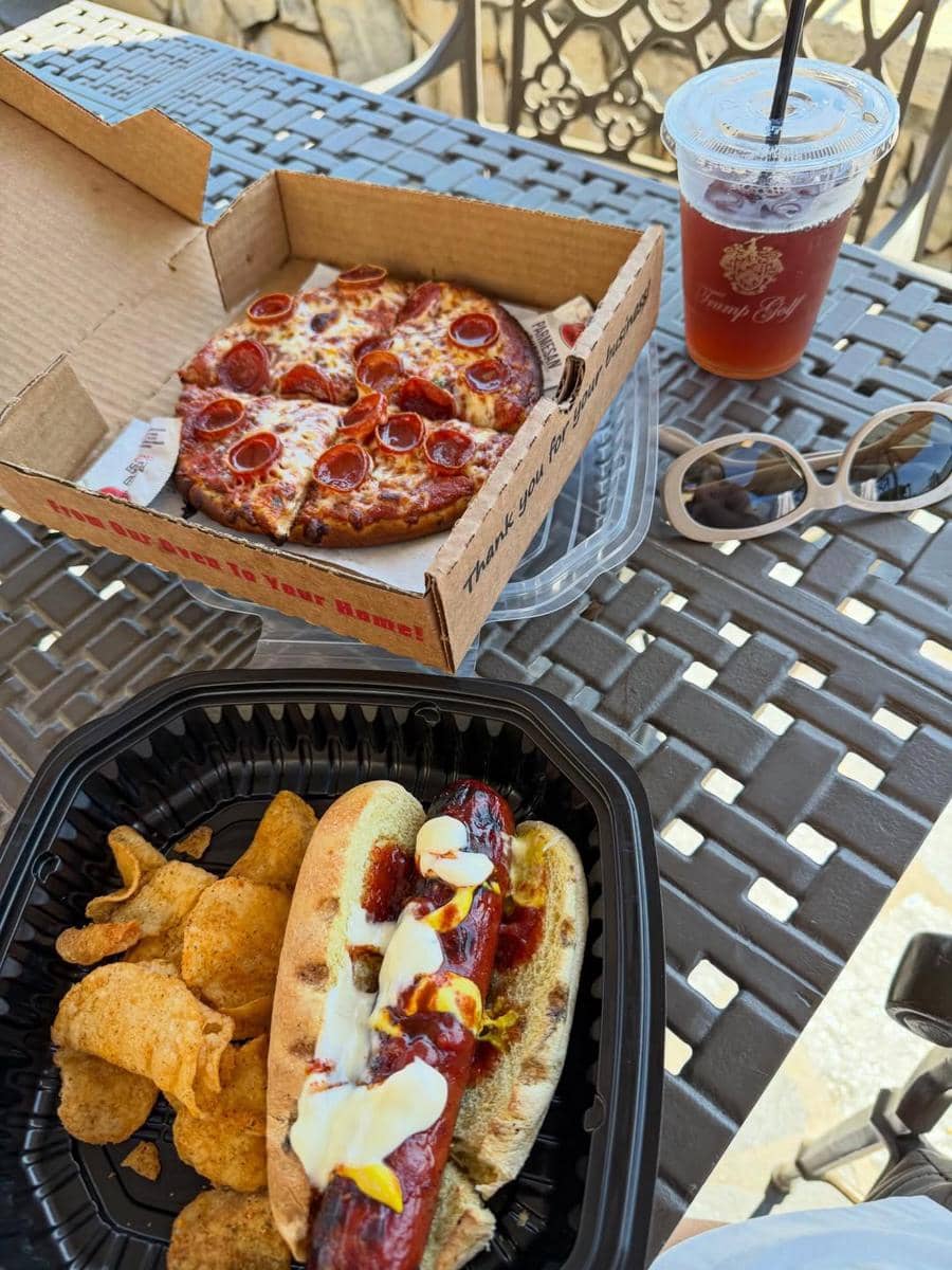 Shandy Aulia saat main golf di LA