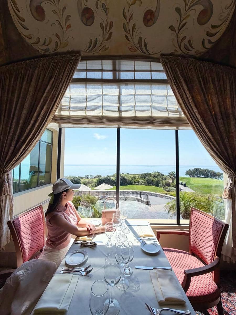 Shandy Aulia saat main golf di LA