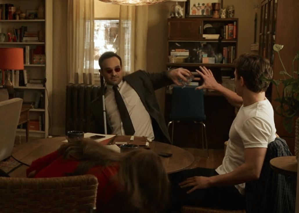 Mat Mudock dan Peter Parker dalam Spider-Man: No Way Home