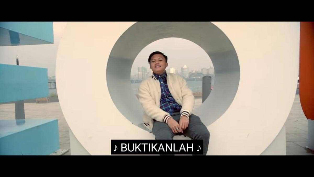 cuplikan video klip "Hargai Cinta"
