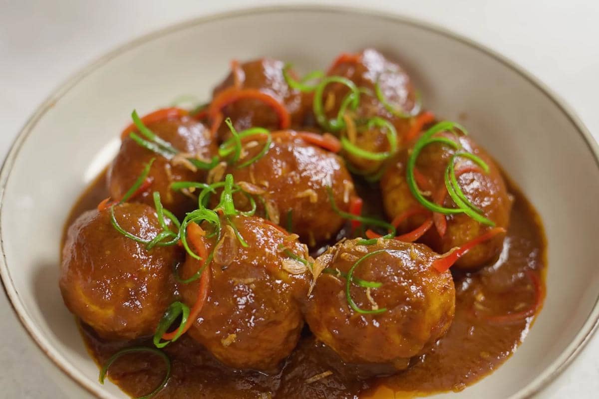 Resep Semur Telur Sederhana, Bumbunya Meresap sampai ke Dalam!