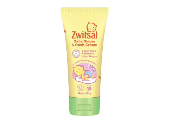 Zwitsal - Daily Diaper and Rash Cream