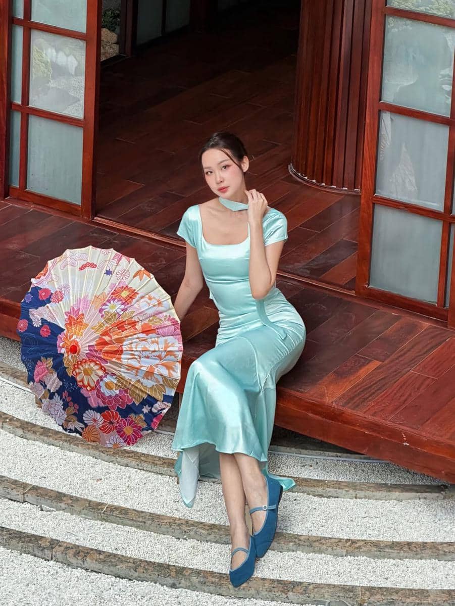 potret Le Nguyen Bao Ngoc, Miss World Vietnam 2026