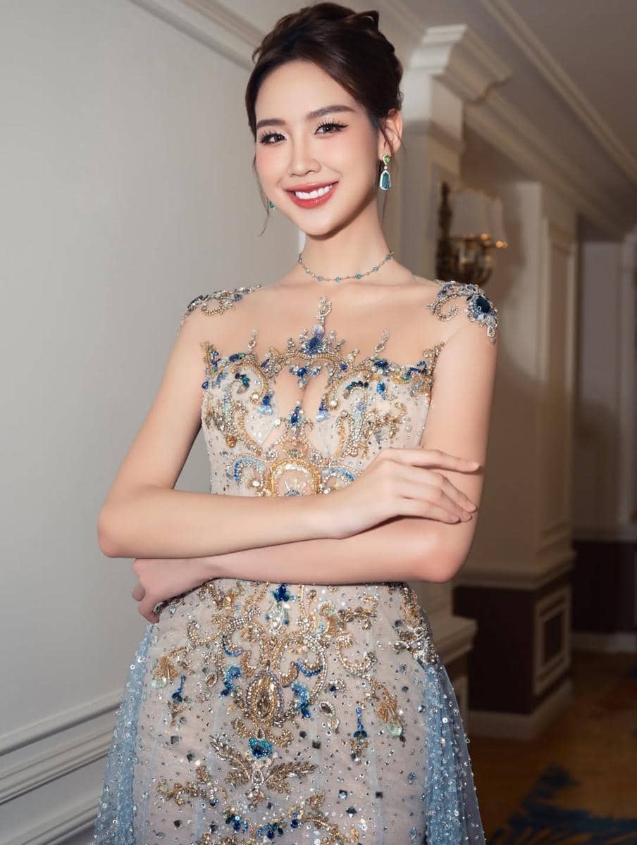 potret Le Nguyen Bao Ngoc, Miss World Vietnam 2026