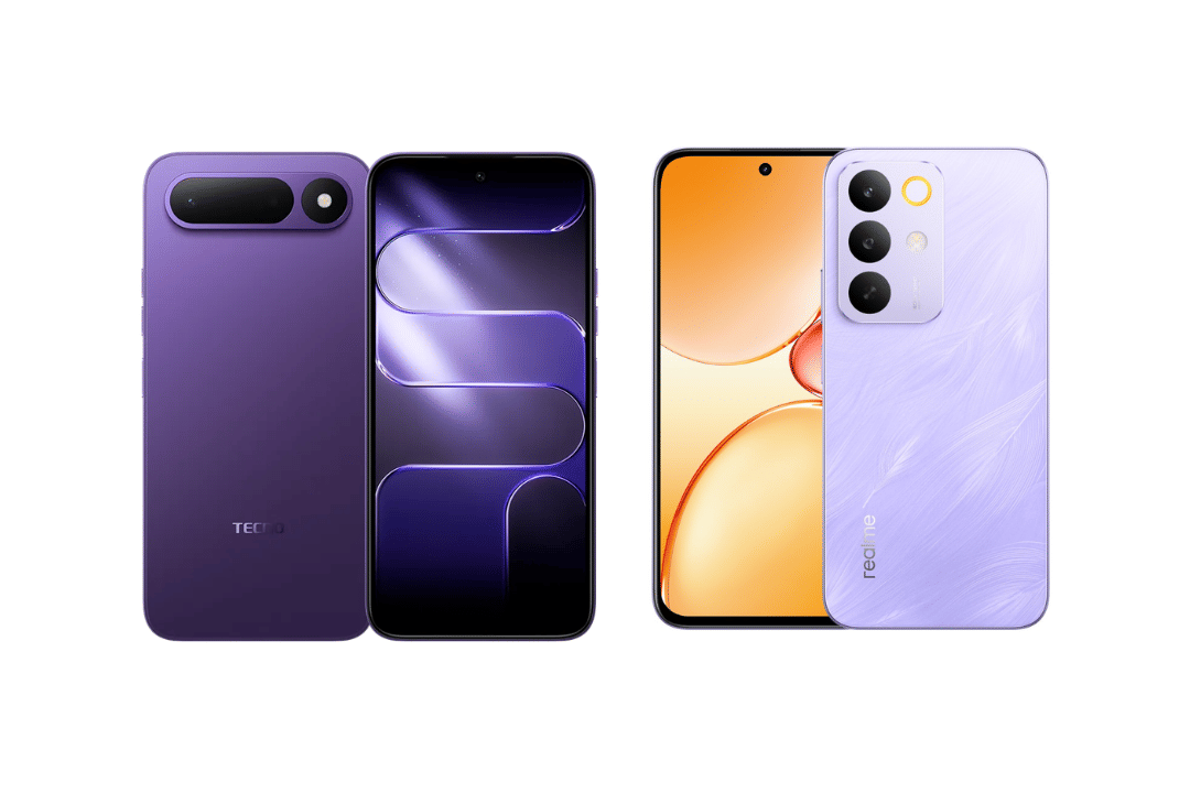 TECNO Spark 50 5G vs realme C85 5G, Duel HP 5G Rp3 Jutaan