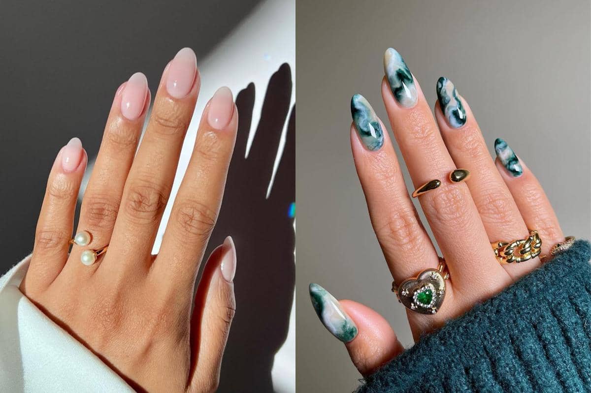 9 Ide Nail Art Kuku Almond 2026, Hasilnya Chic dan Simple Abis!
