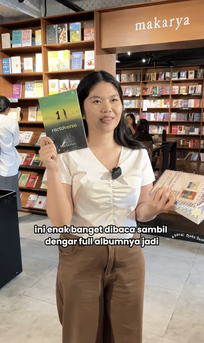 Buku rekomendasi Jebung