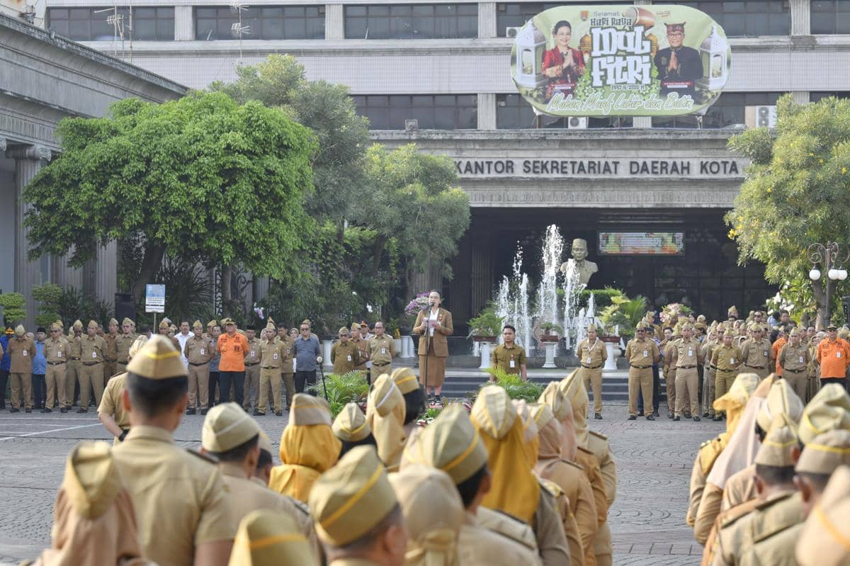 Pemkot Semarang Belum Putuskan WFA untuk ASN, Ini Alasannya