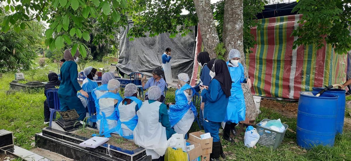 Ekshumasi Makam Napi Lapas Banyuasin Ungkap Dugaan Kekerasan