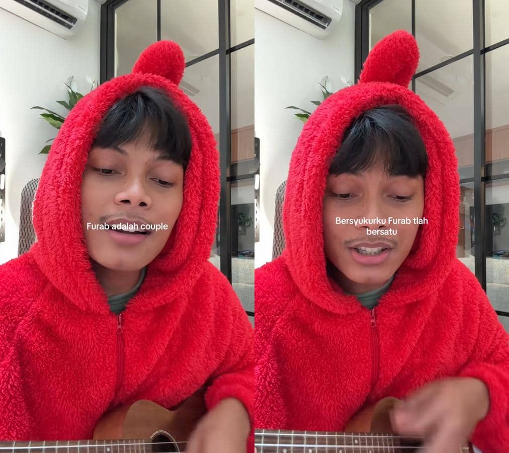 Ganta ikutan tren Furab