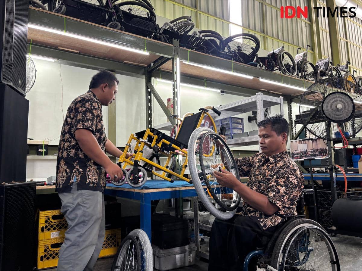 Wujudkan Ruang Setara bagi Difabel, Ohana Training Center Buka di Sleman