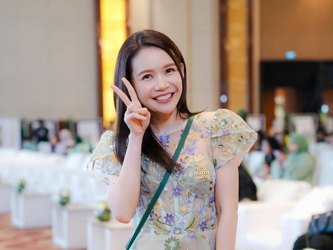 Profil Uung Victoria Finky, Pendiri Mom Uung dan Skincare Anak Moell