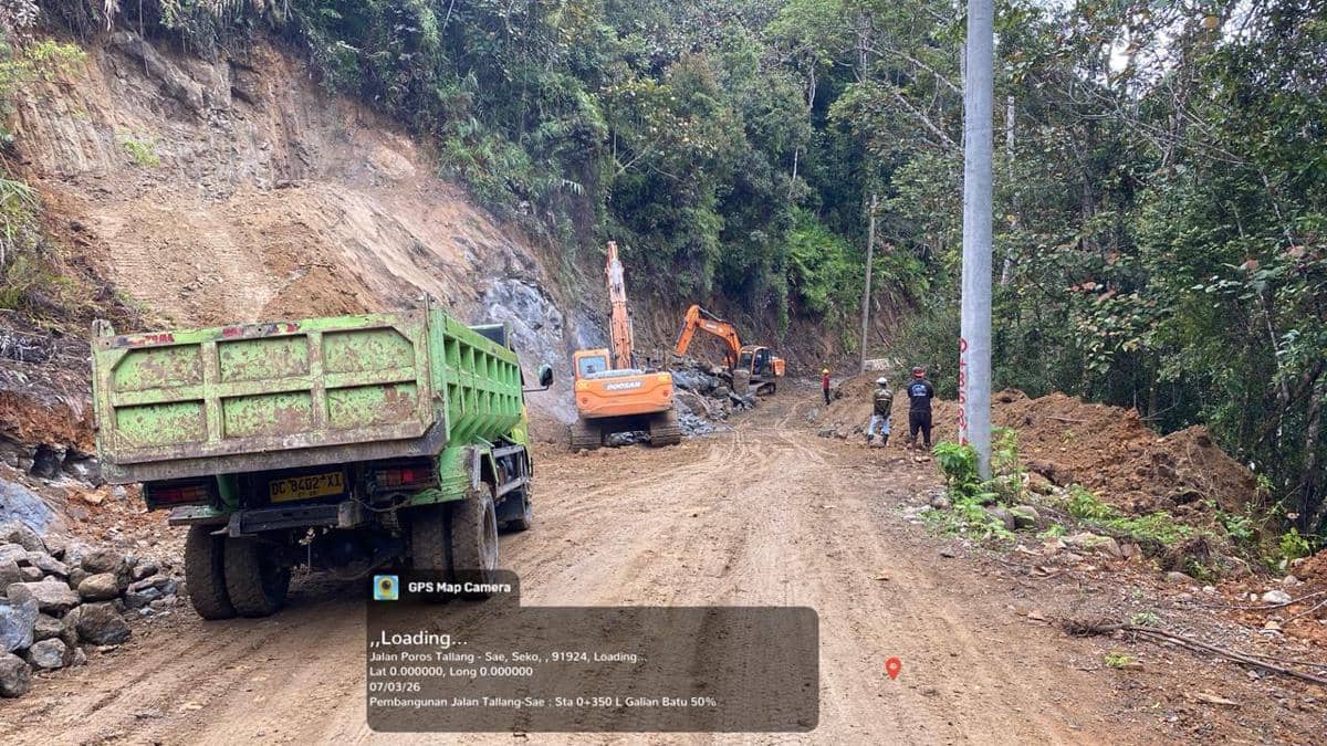 Akses Terisolasi Seko Dibuka, Proyek Jalan Dimulai April 2026