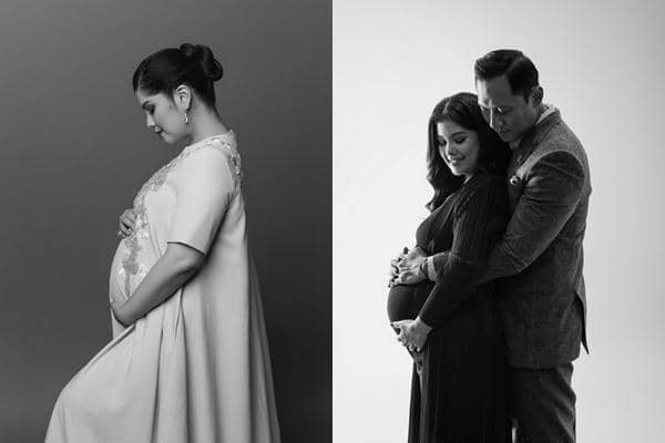 Pemotretan Maternity Annisa Pohan, Hamil Anak Kedua di Usia 44 Tahun