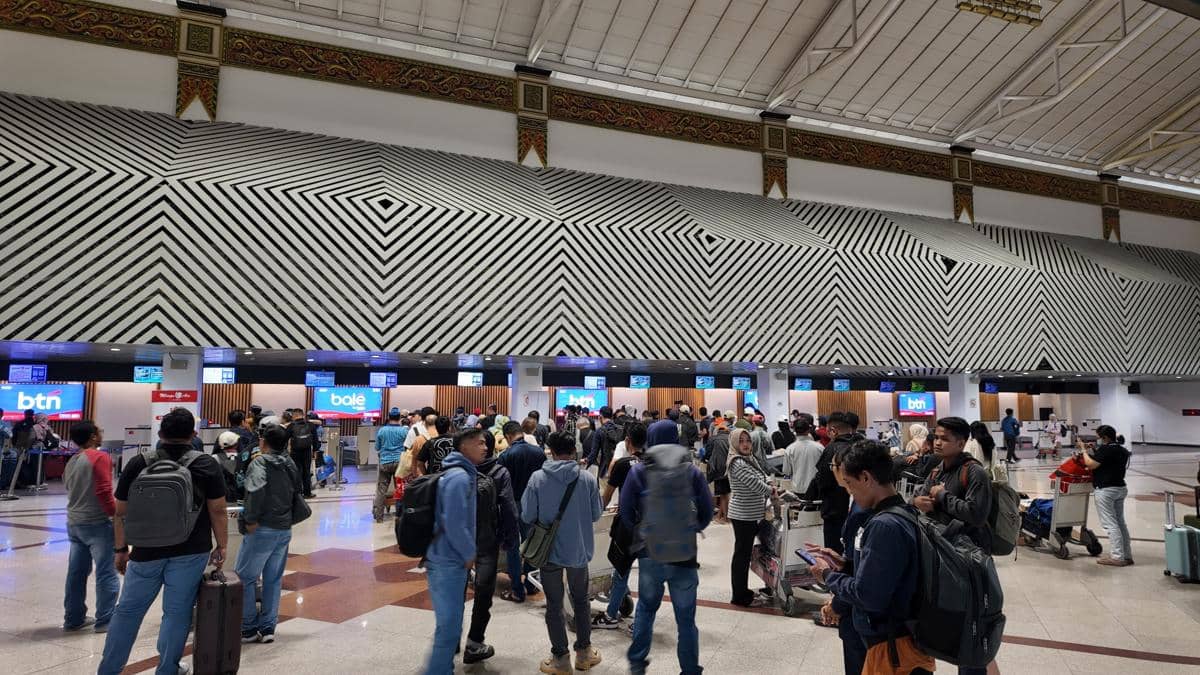 Penumpang Juanda Tembus 766 Ribu saat Lebaran 2026, Naik 5 Persen