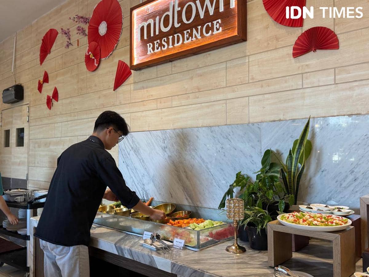 Midtown Residence Surabaya Perpanjang Sarapan hingga Pukul 11 Siang