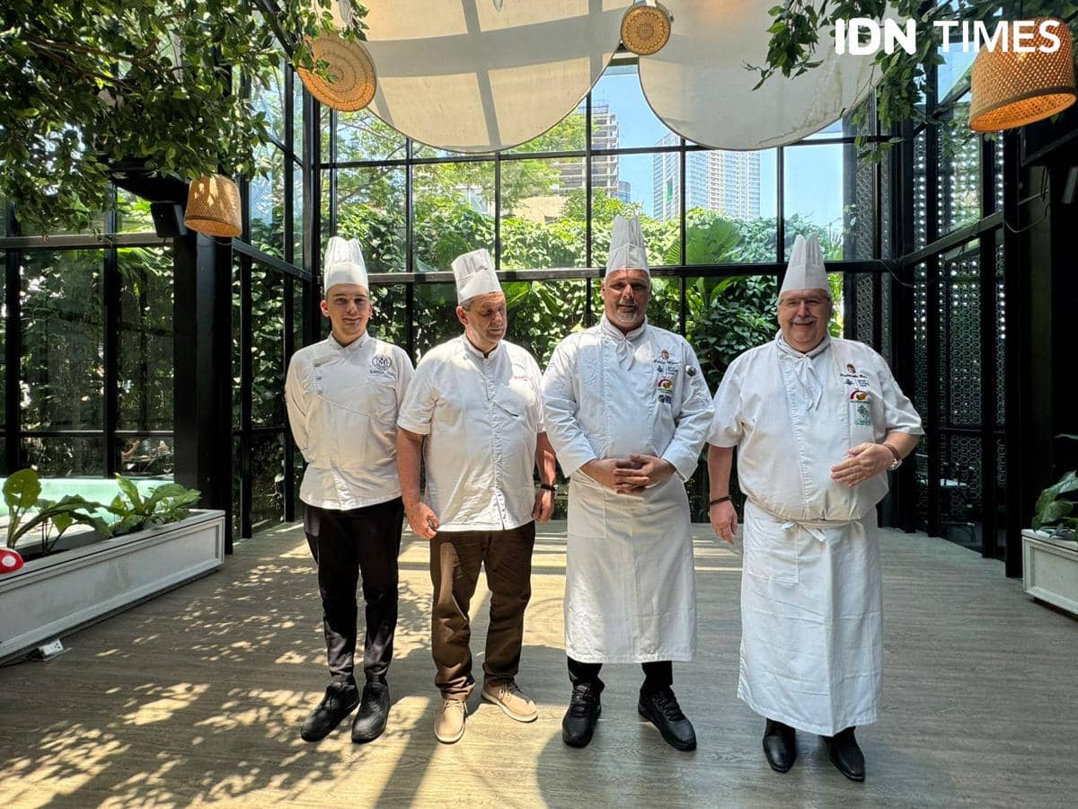 Potret chef-chef dari Hungaria di JW Marriott Surabaya