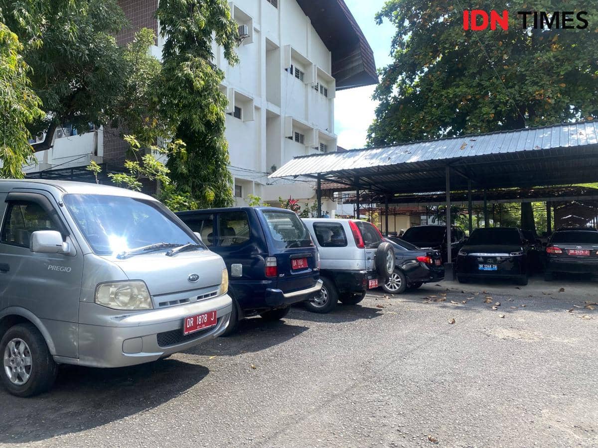 Hemat BBM, Pemprov NTB Setop Anggaran Operasional Randis Konvensional