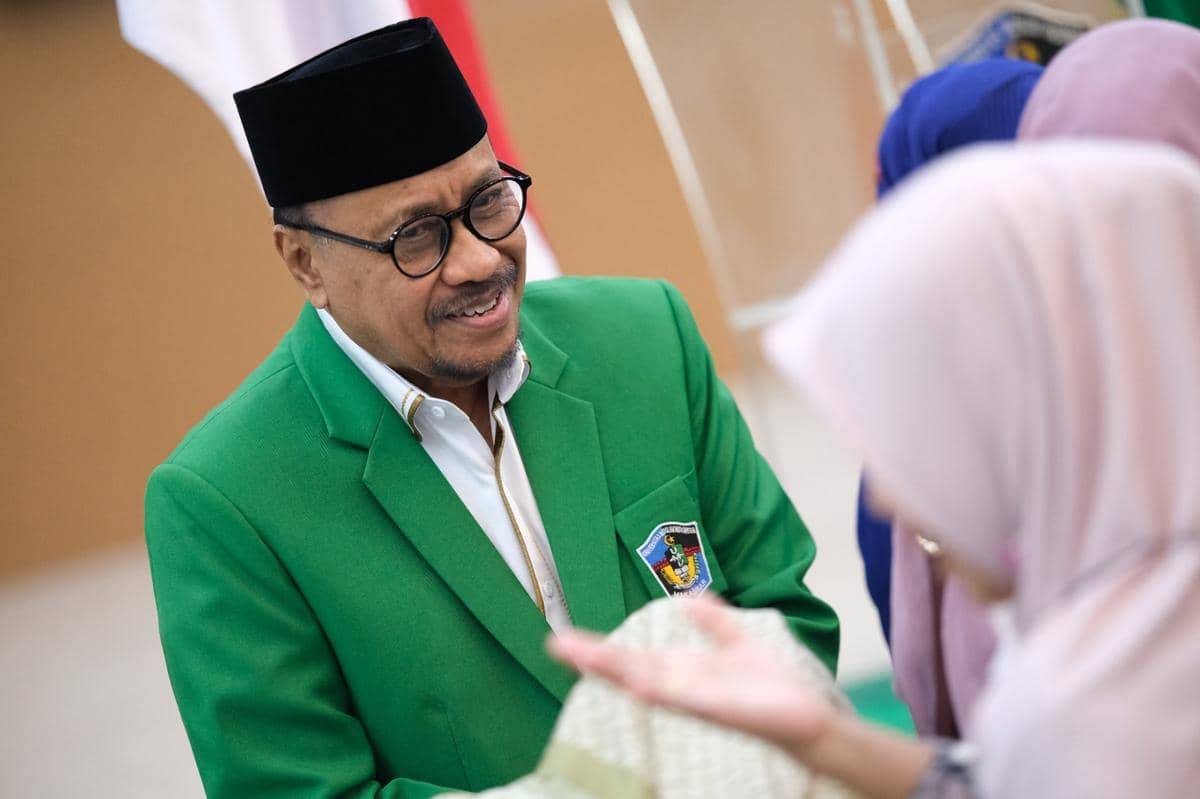 Rektor Universitas Muslim Indonesia (UMI) Hambali Thalib. (Dok. UMI)