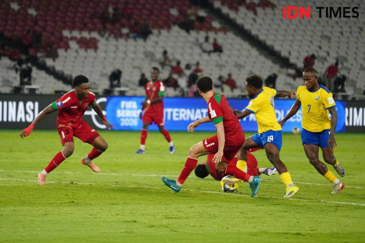 Saint Kitts and Nevis Peringkat 3 FIFA Series 2026 di Indonesia