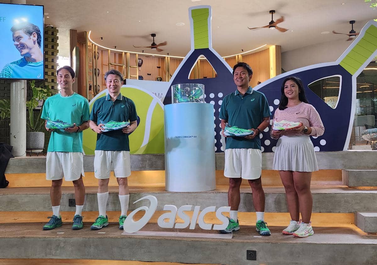 ASICS Luncurkan SONICSMASH FF, Sepatu Padel Fokus Akselerasi!
