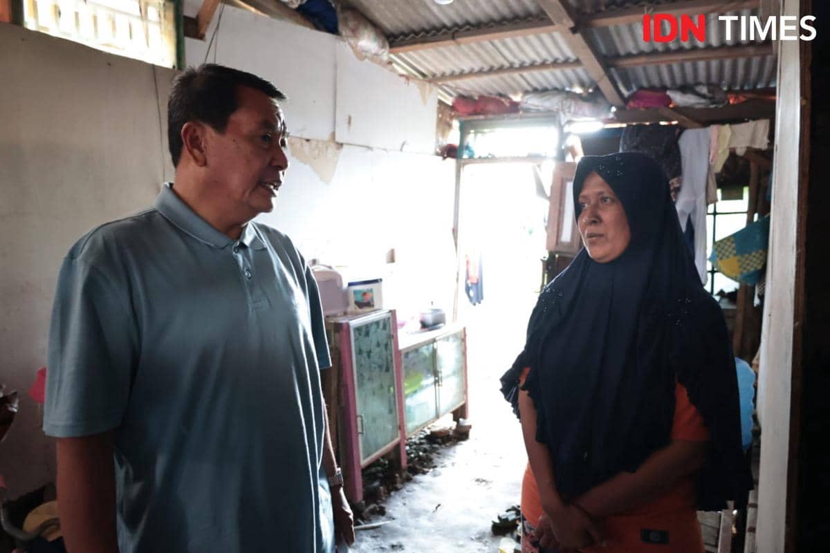 Penerima bantuan bedah rumah di Kabupateb Tangerang