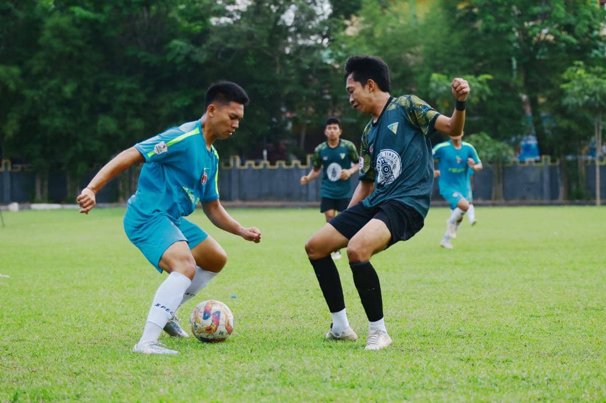 Duel PS TGM vs Taruna Satria di Lapangan Zipur, Senin (30/3/2026) (dok.Liga 4 Sumut)