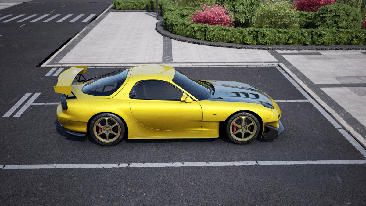 Racing Master x Initial D