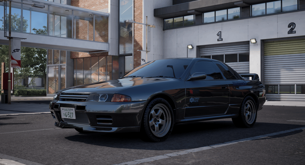 Racing Master x Initial D