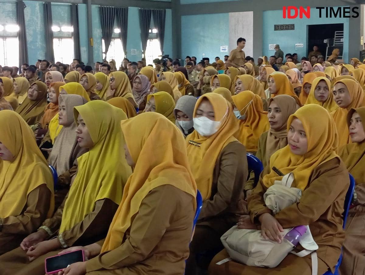 Bupati Lombok Timur Janji Tidak akan PHK PPPK