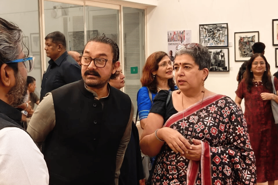 Reena Dutta dan Aamir Khan