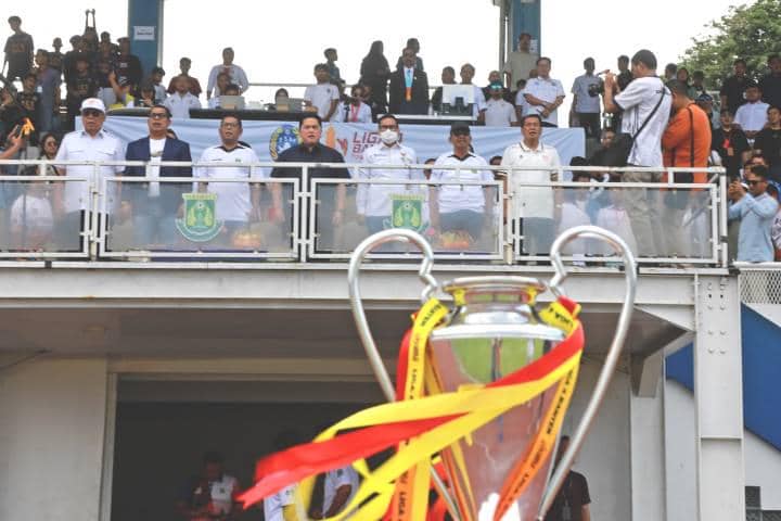 Stadion Benteng Reborn Jadi Tuan Rumah Liga 4 Banten (Dok. Pemkot Tangerang)