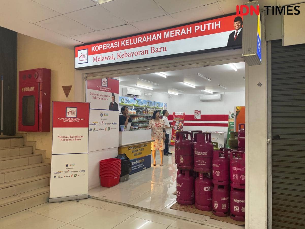 Mengunjungi Koperasi Merah Putih di Blok M Hub, Begini Kondisinya!