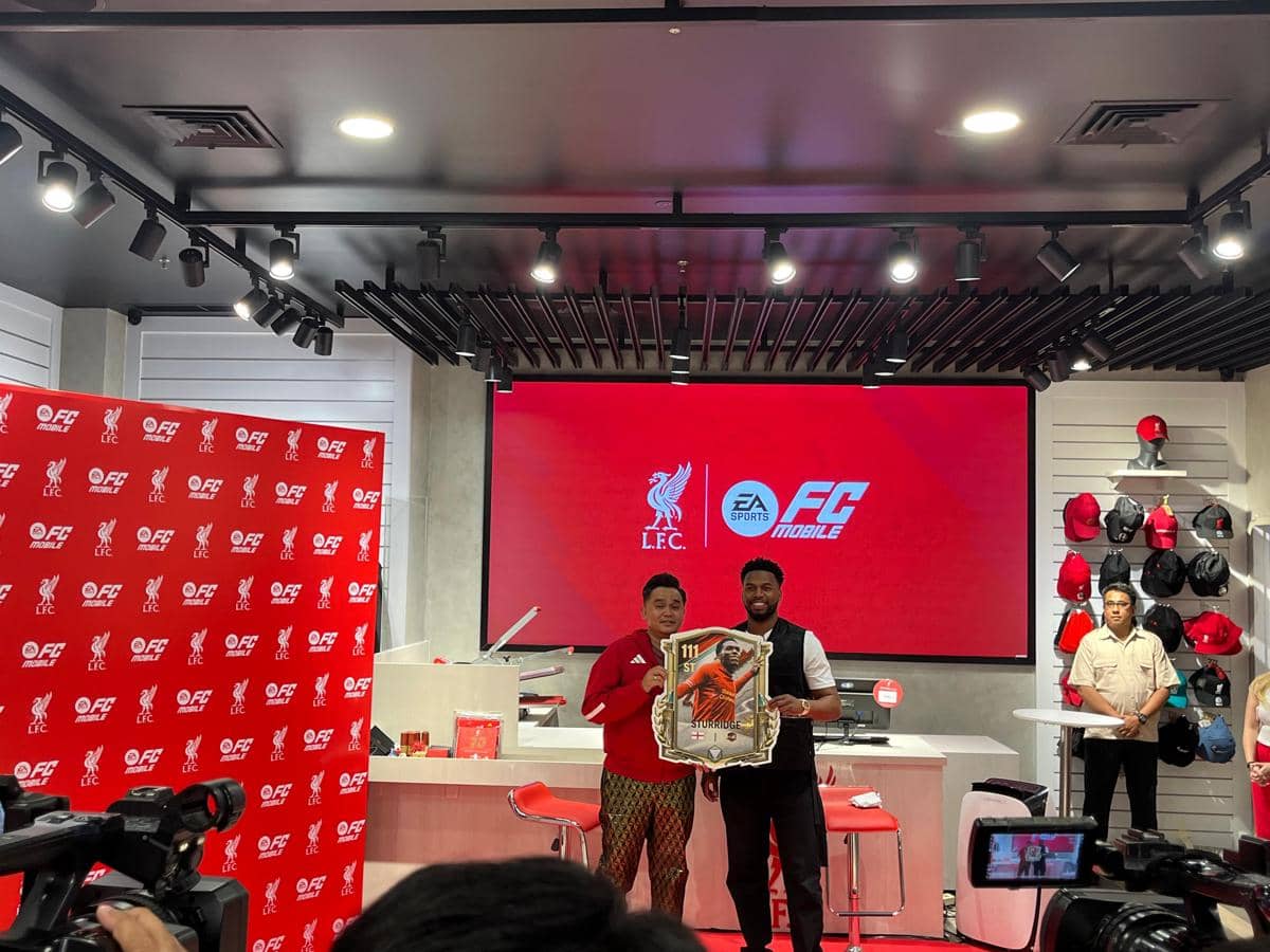 FC Mobile Bawa Eks Liverpool Daniel Sturridge Demi Sapa Fans di Jakarta