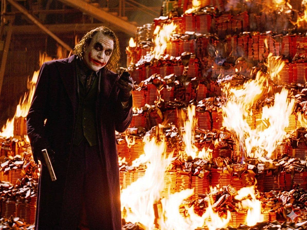 meme pencuri KitKat 12 ton