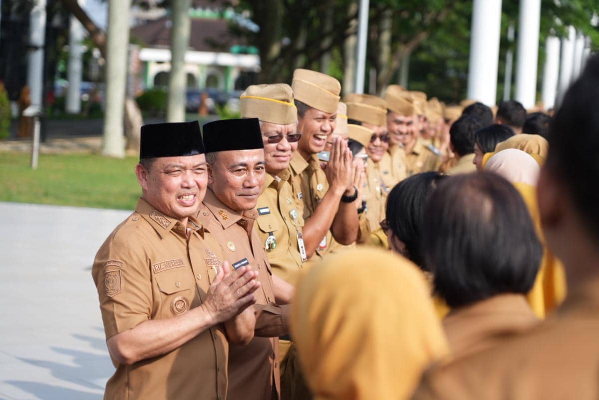 Gubernur Norsan Pastikan PPPK Tak Dirumahkan, APBD Kalbar Masih Sehat