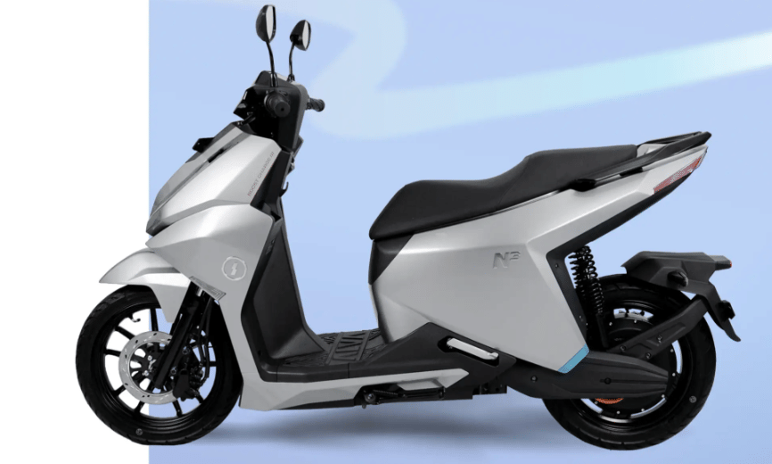 Motor Listrik Alva N3, Jarak Tempuh Tembus 140 km!