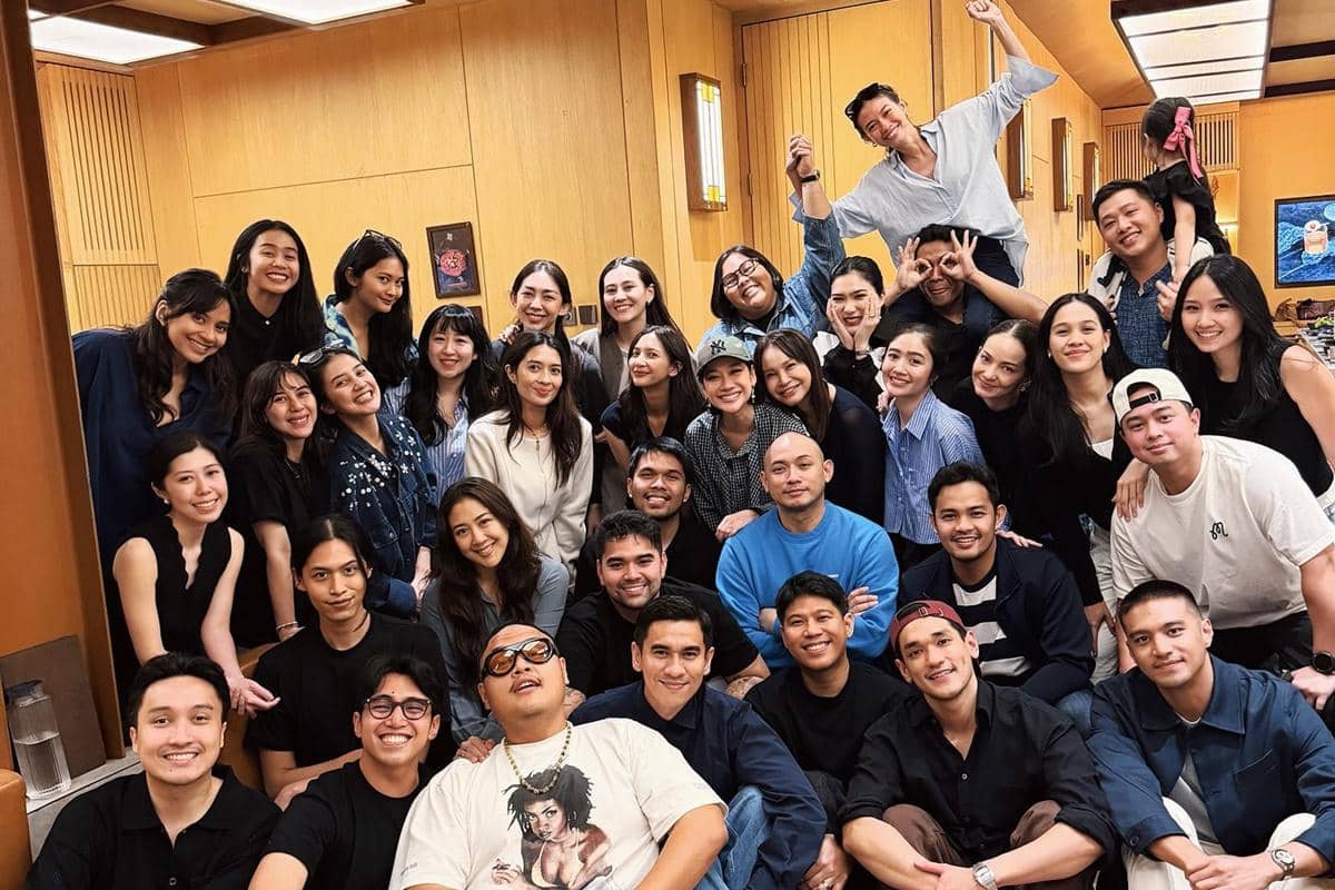 Para Sahabat Berkumpul Rayakan Ulang Tahun Vidi Aldiano, Penuh Cinta