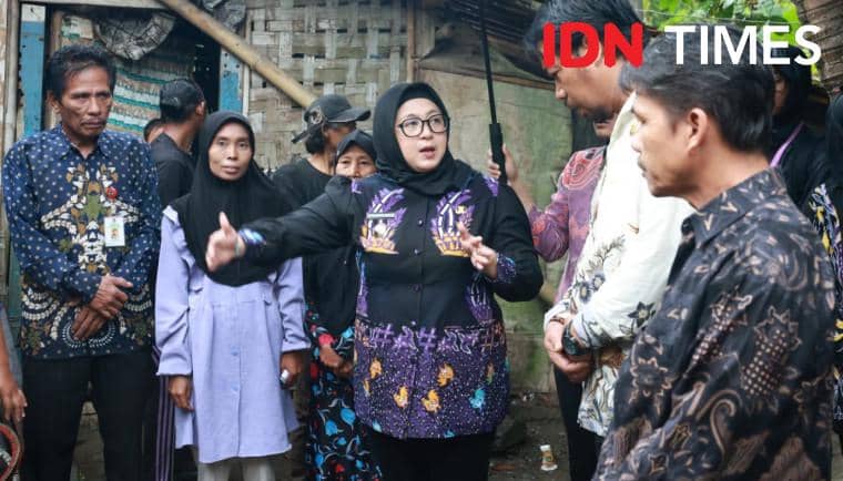Penerima bantuan bedah rumah di Kabupateb Tangerang