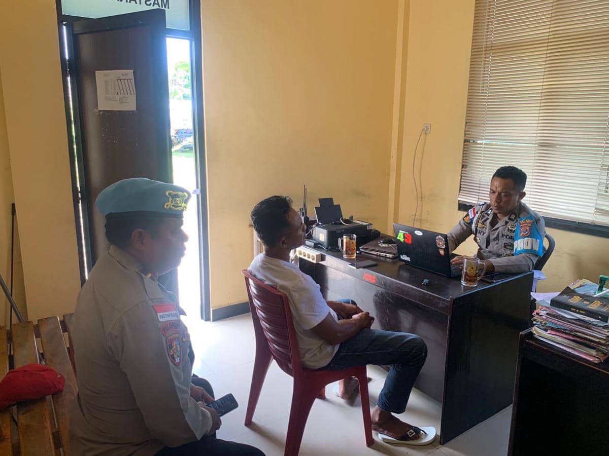 Dituduh Curang, Seorang Polisi di Malaka Main Judi Bola Guling Pakai Remot