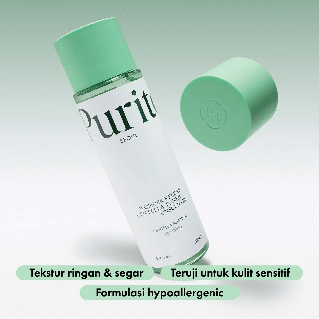 Purito Wonder Releaf Centella Toner Unscented