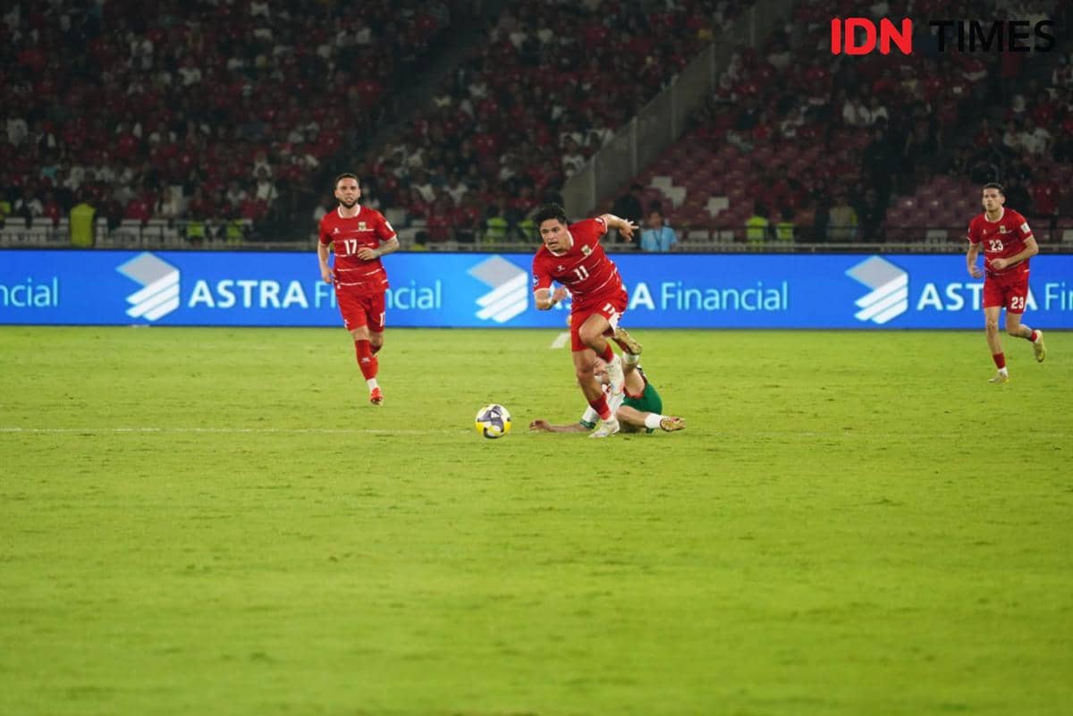 FIFA Series 2026: Timnas Tertinggal dari Bulgaria di Babak I