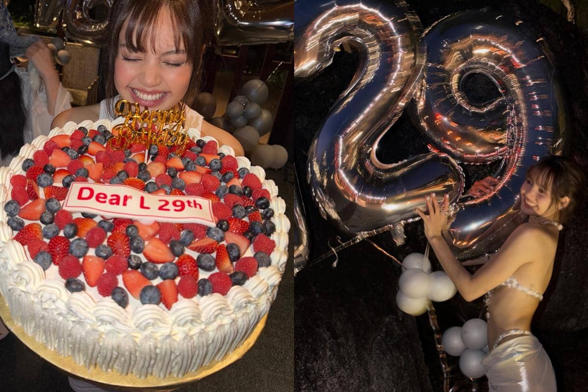 7 Potret Ultah Ke-29 Lisa BLACKPINK di Resort Pinggir Pantai, Meriah!