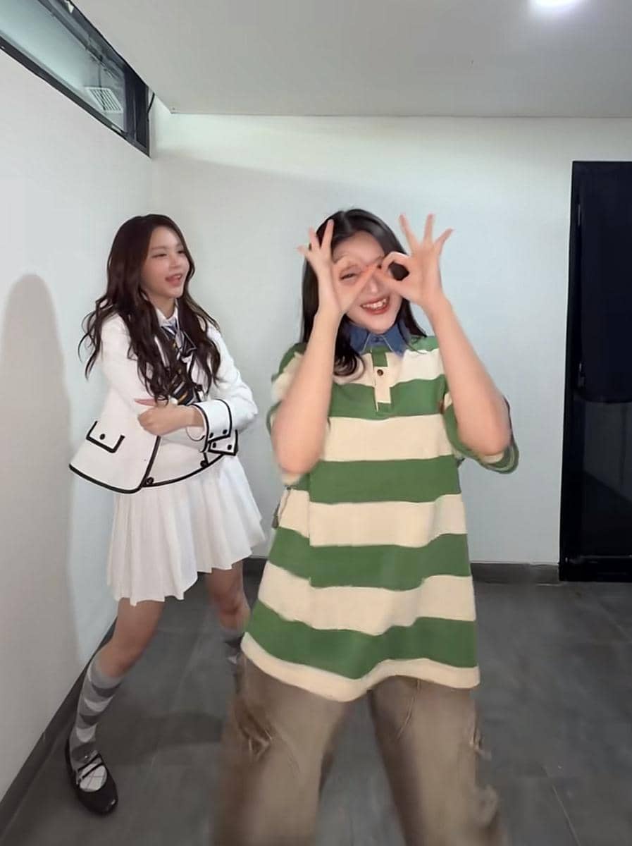 tiara andini dan hearts2hearts