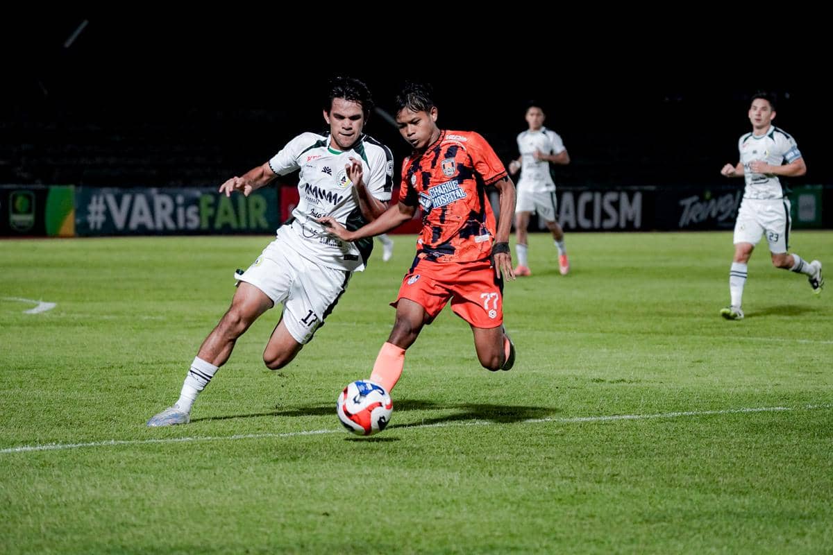 Pelatih Kendal Tornado Kecewa dengan Hasil Imbang 1-1 Lawan PSS Sleman