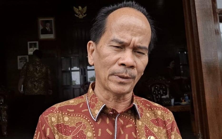 Bupati Sintang, Gregorius Herkulanus Bala.